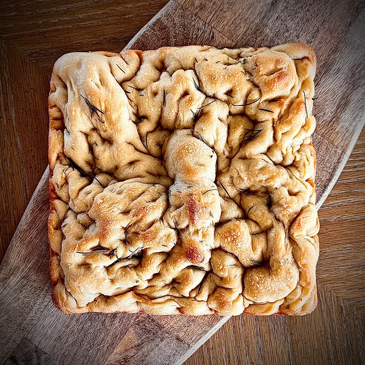 Sourdough Focaccia