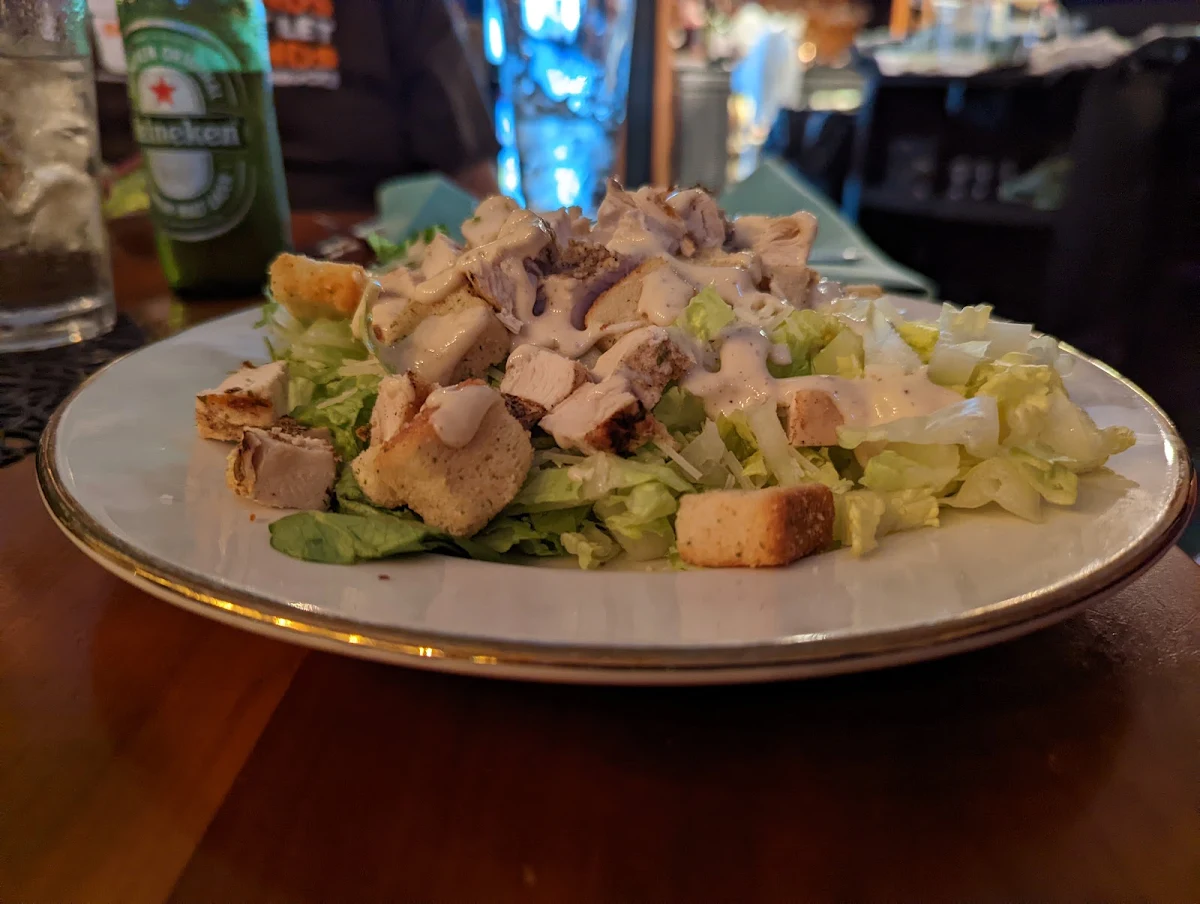 Chicken Caesar Salad