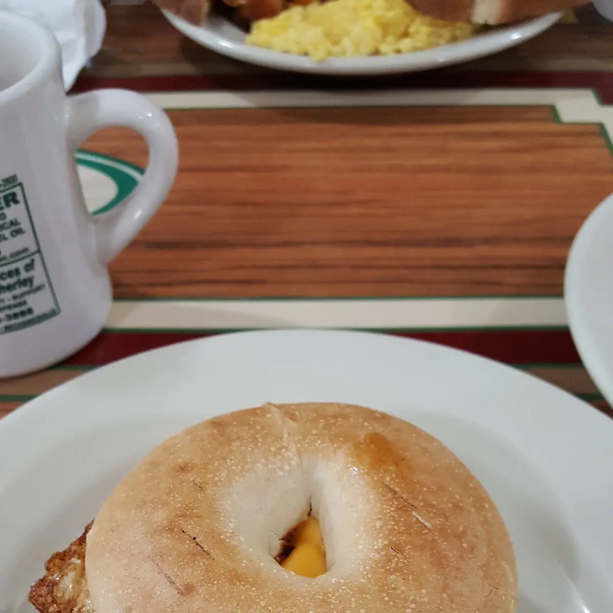 Breakfast Sandwich