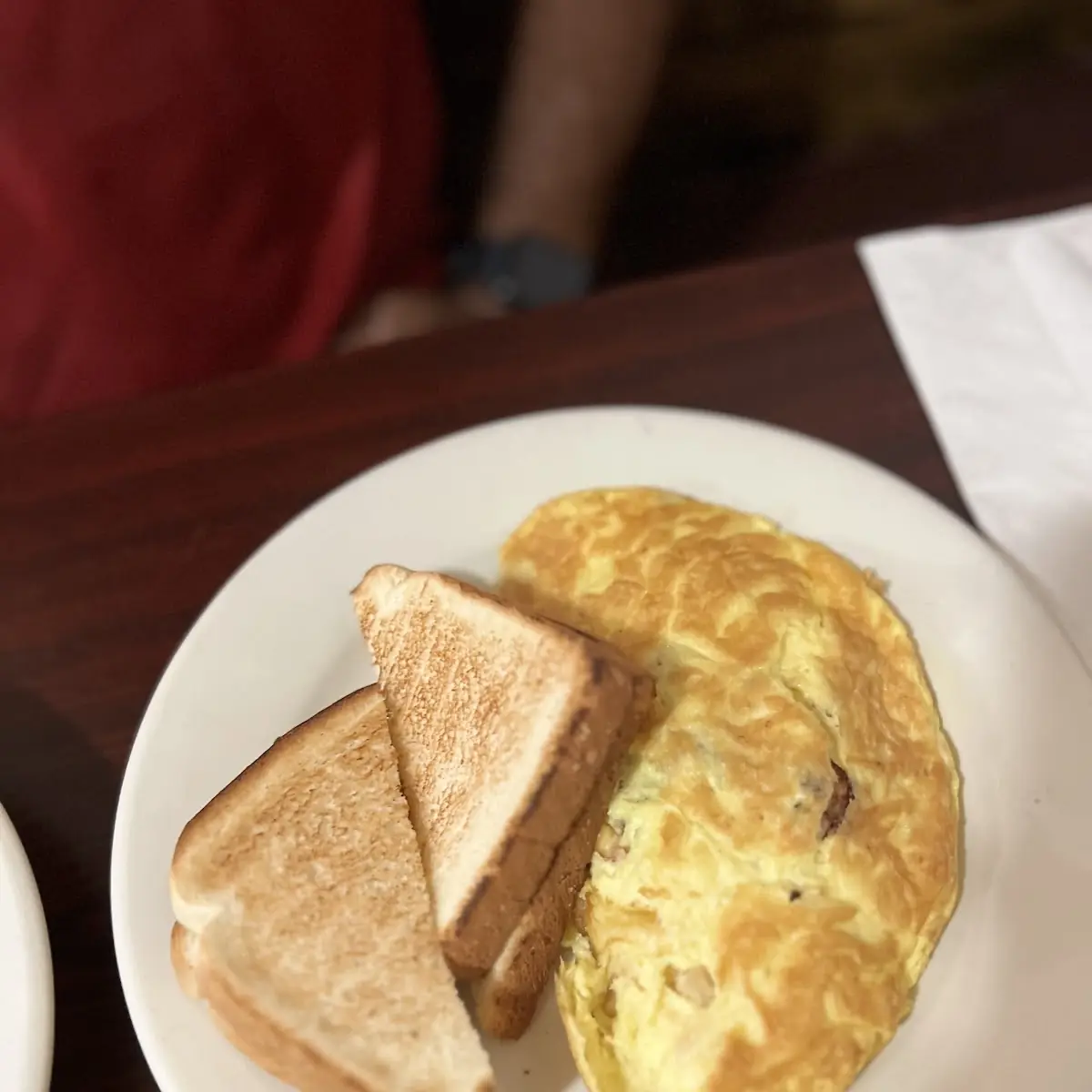 Corned Beef Hash Omlette