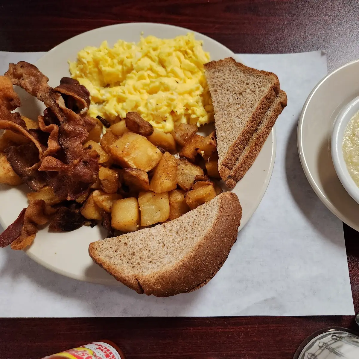 Country Breakfast Plate