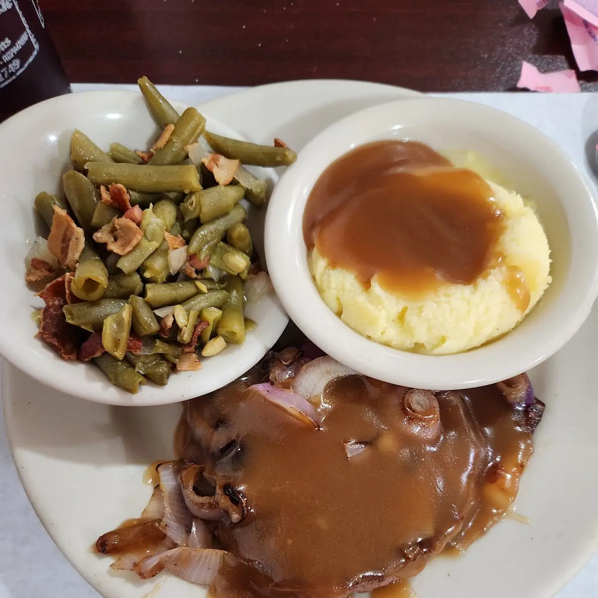 Hamburger Steak Special