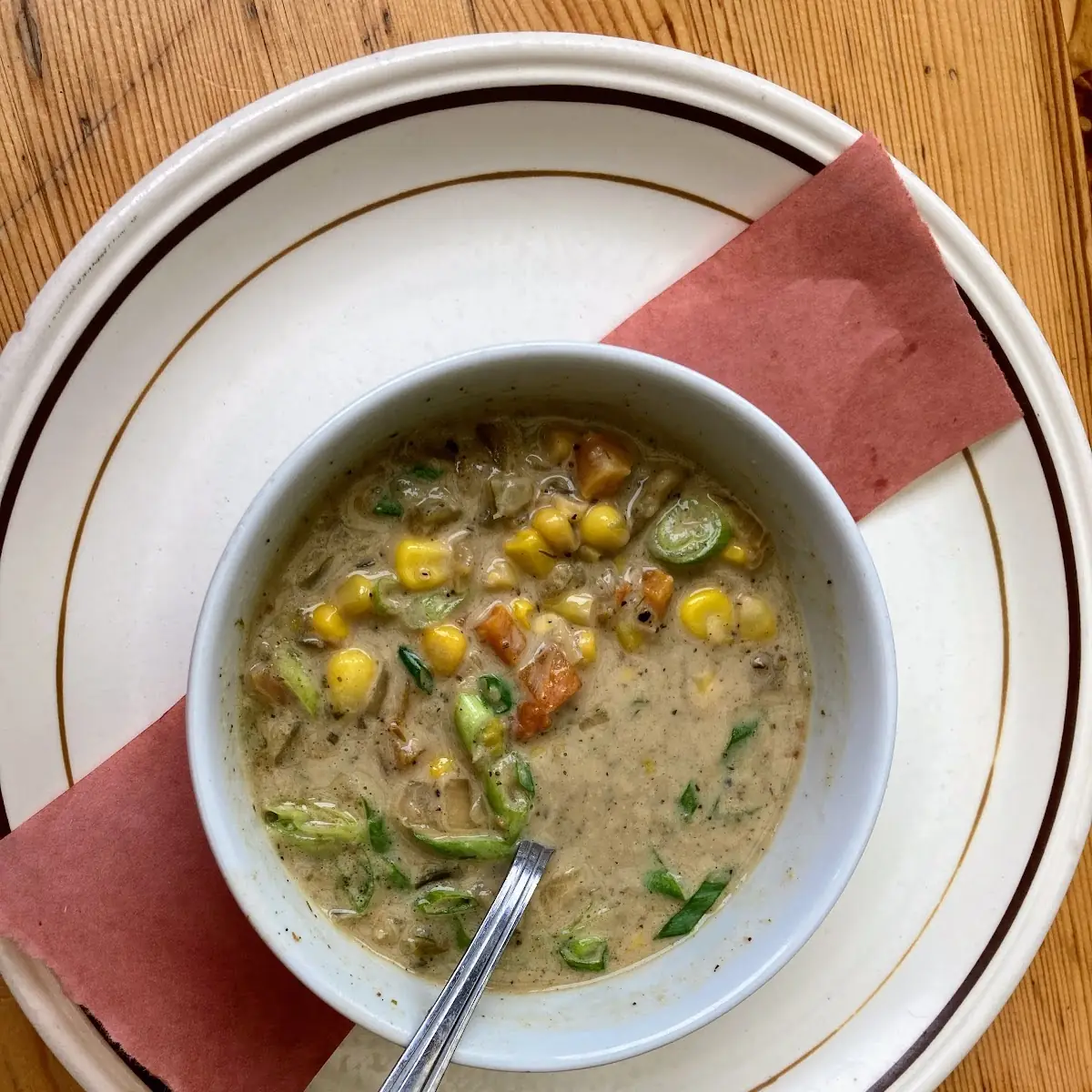 Coconut Corn Chowder