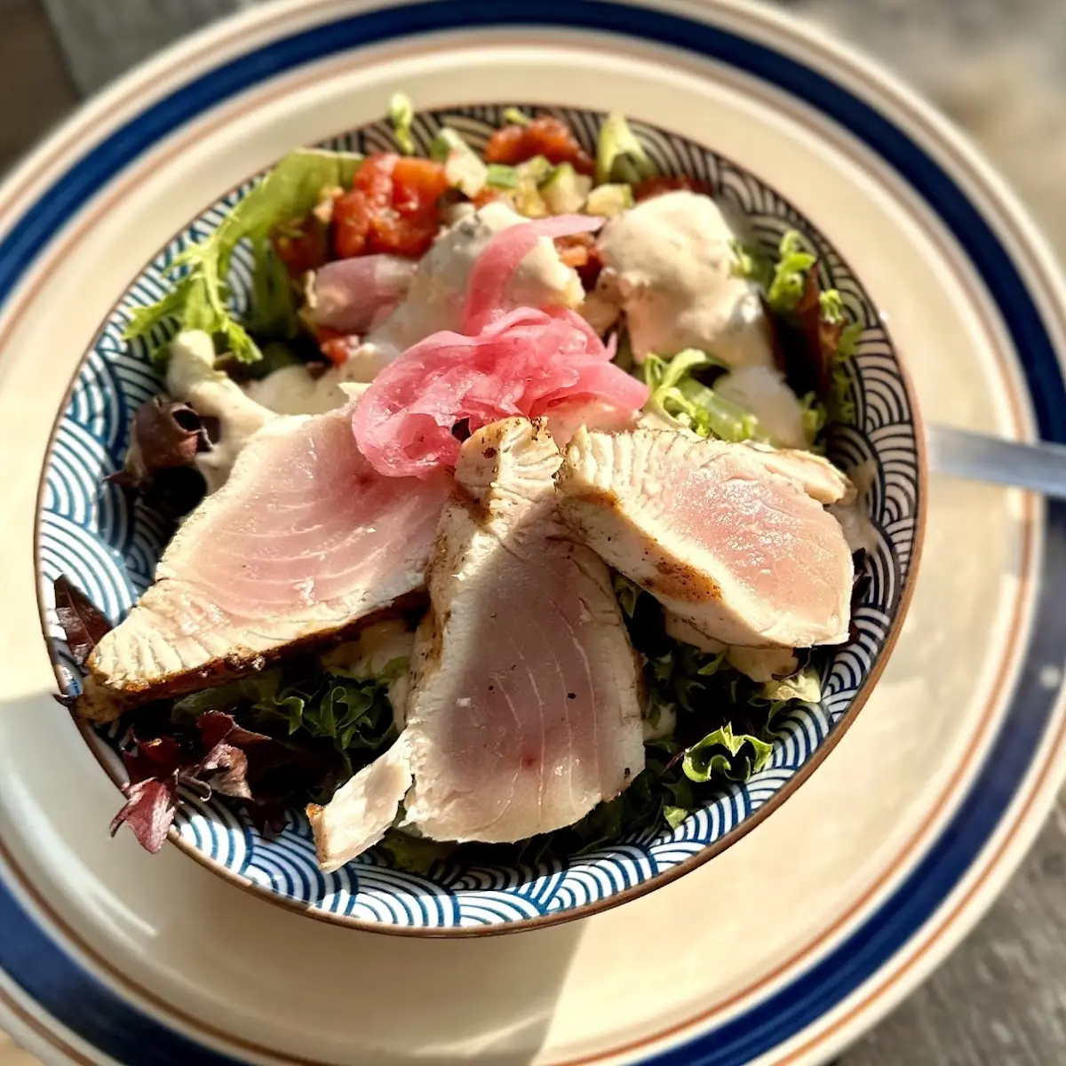 Seared Tuna Bowl