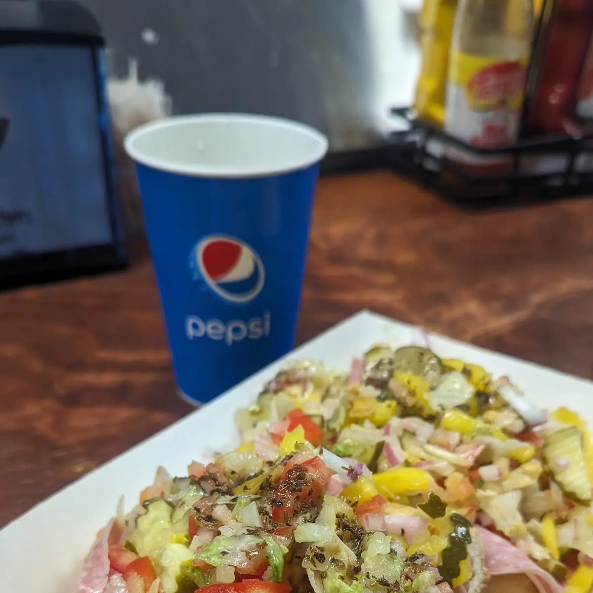 Cold Classic Italian Sub
