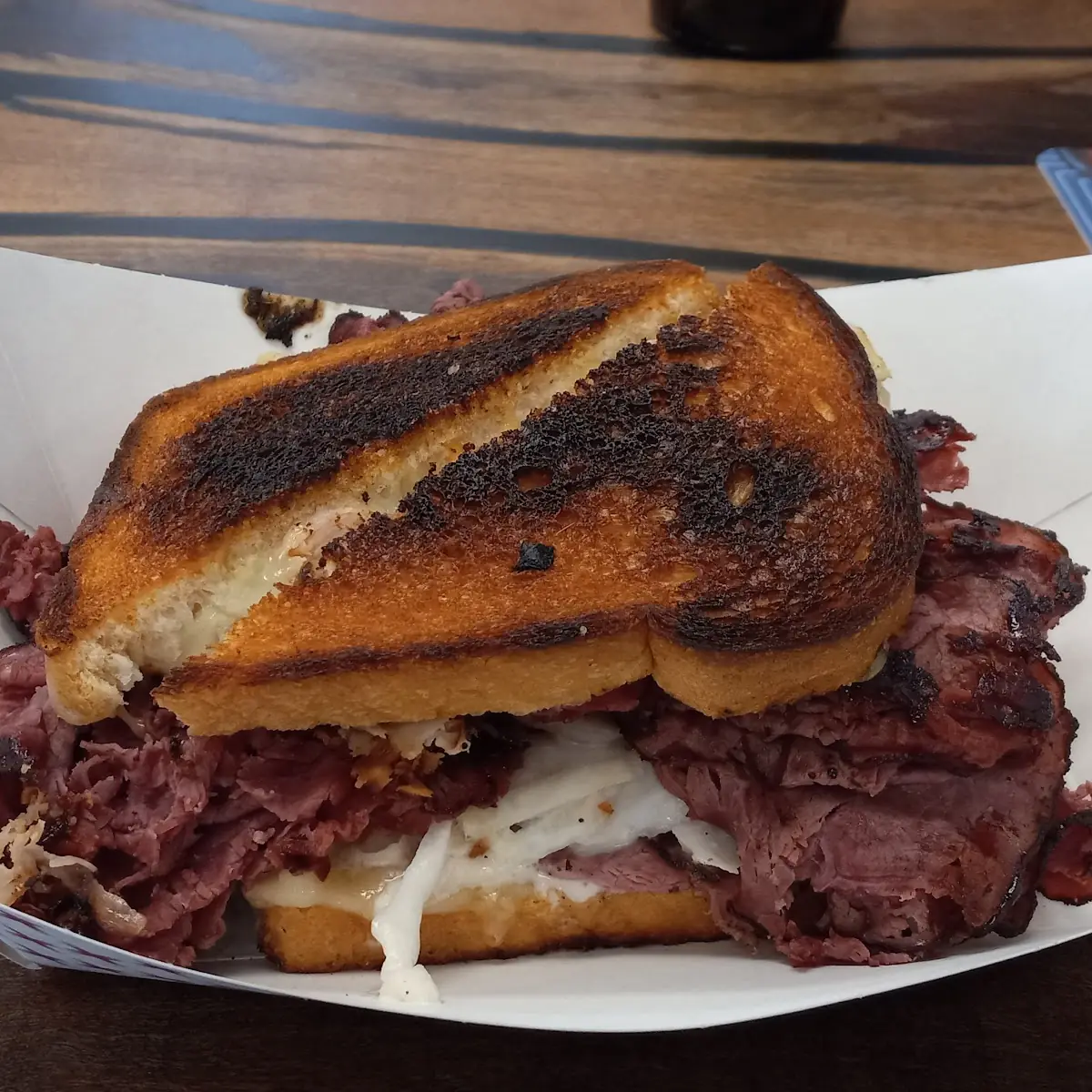 Pastrami Sandwich