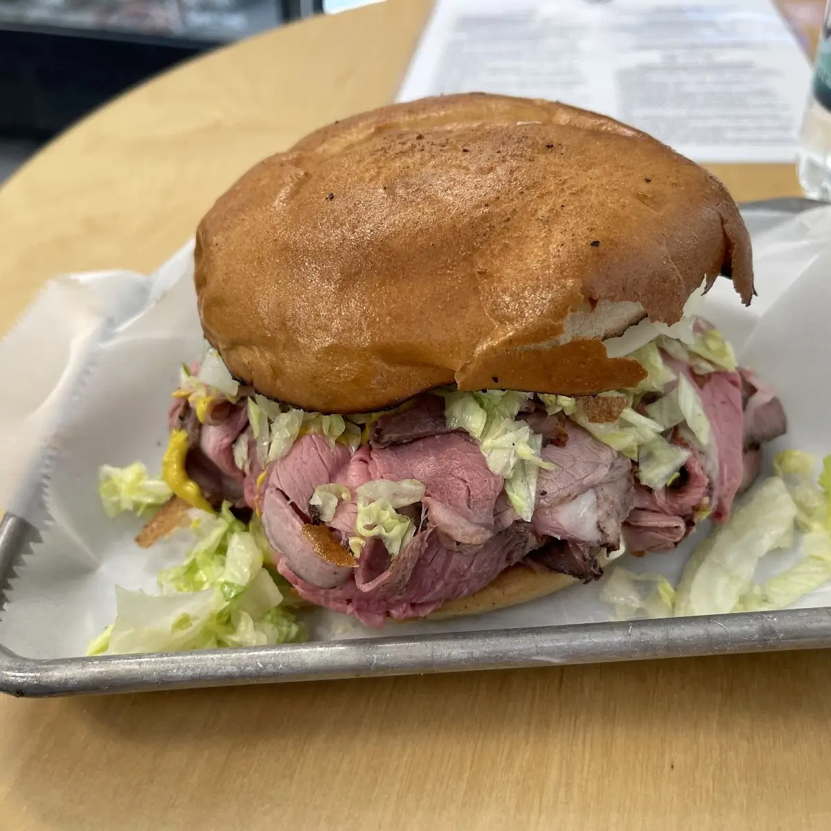 Roast Beef Sandwich