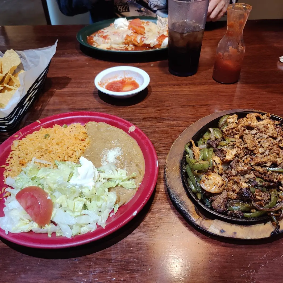 Texas Fajitas Texanas