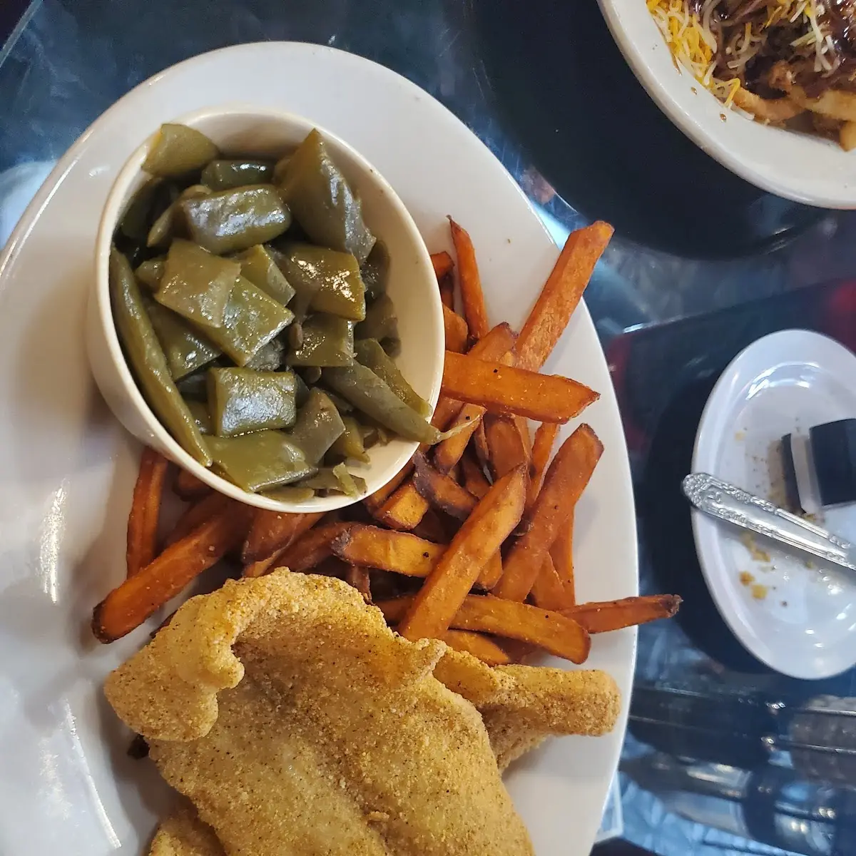 Catfish Dinner