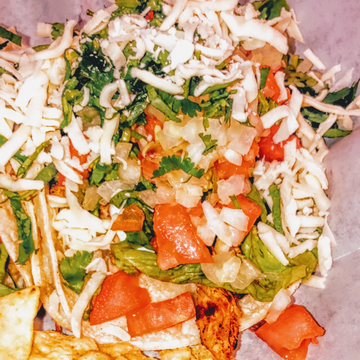 Grilled Chicken Taco