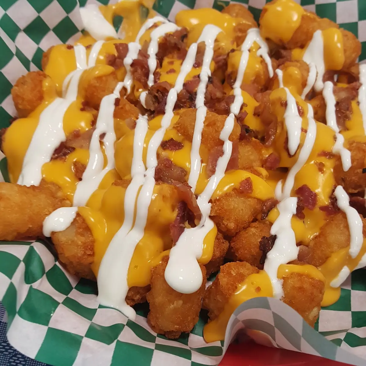 Loaded Tater Tots