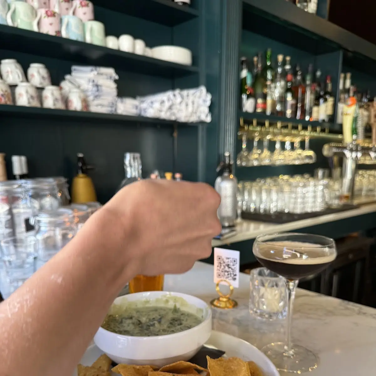 Warm Spinach Dip