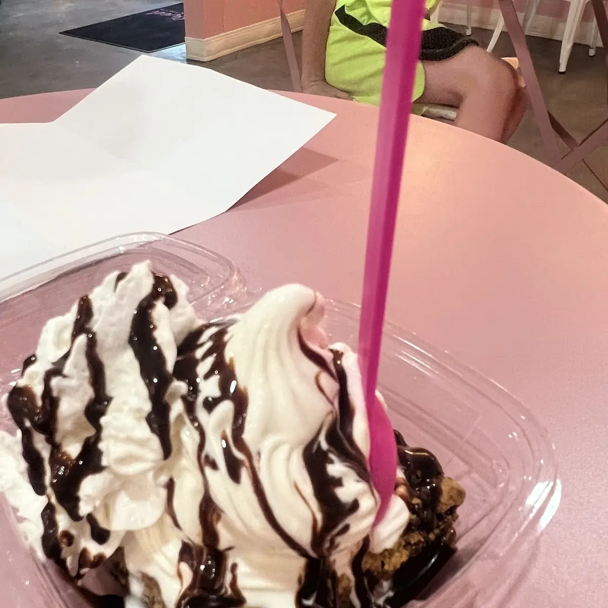 Brownie Sundae