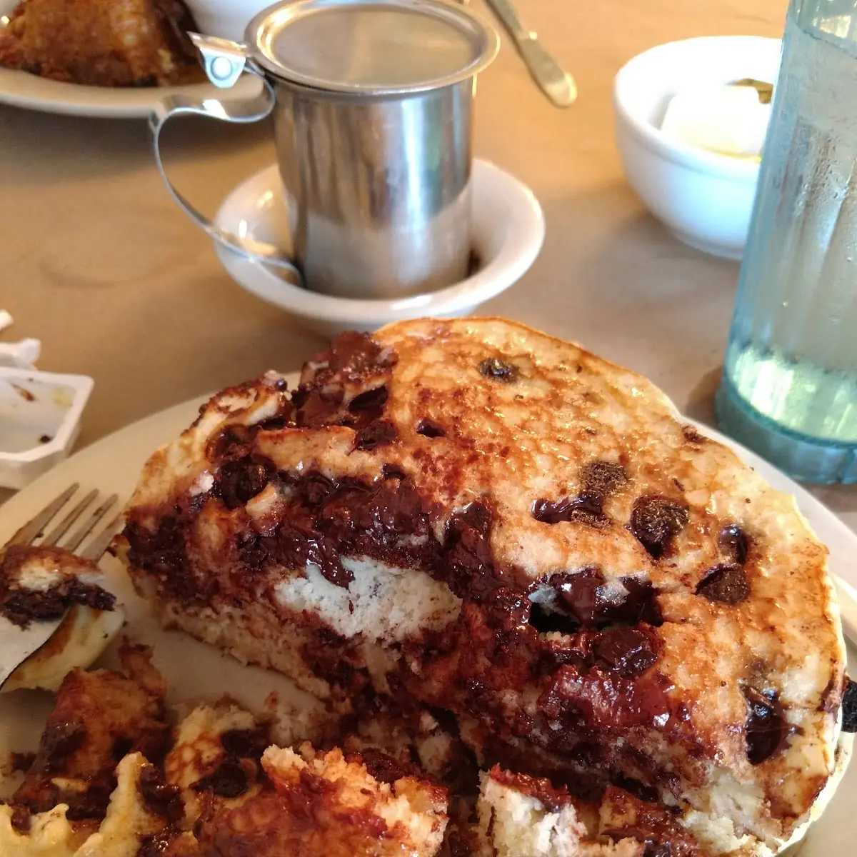 Chocolate Chip Pancakes