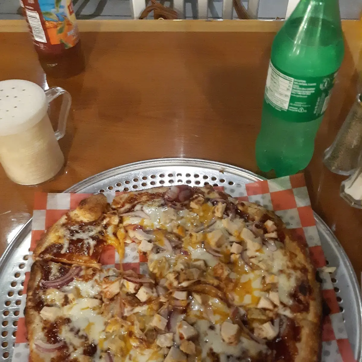 BBQ Chicken Pizza