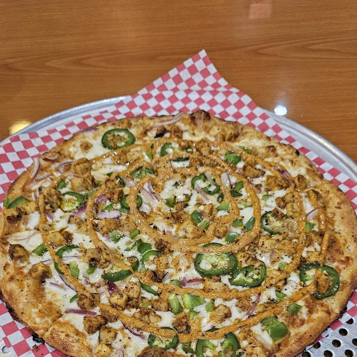 Paneer Tikka Pizza