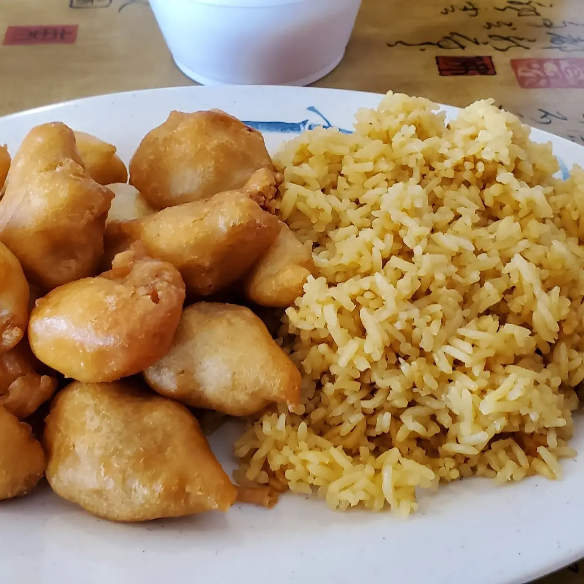 Sweet and Sour Chicken