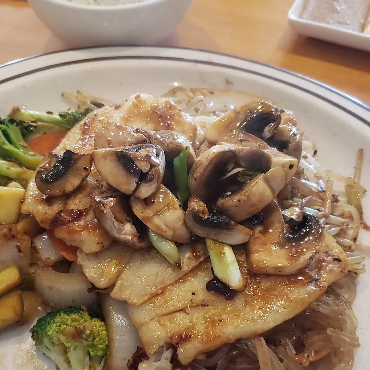 Chicken Marsala
