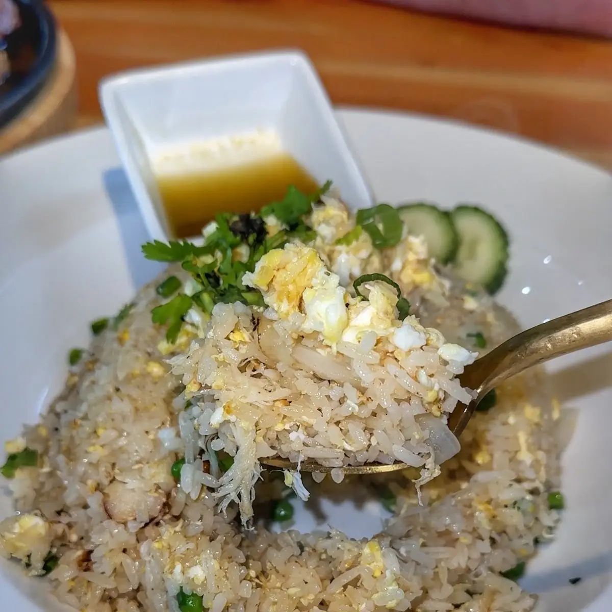 Crab Fried Rice