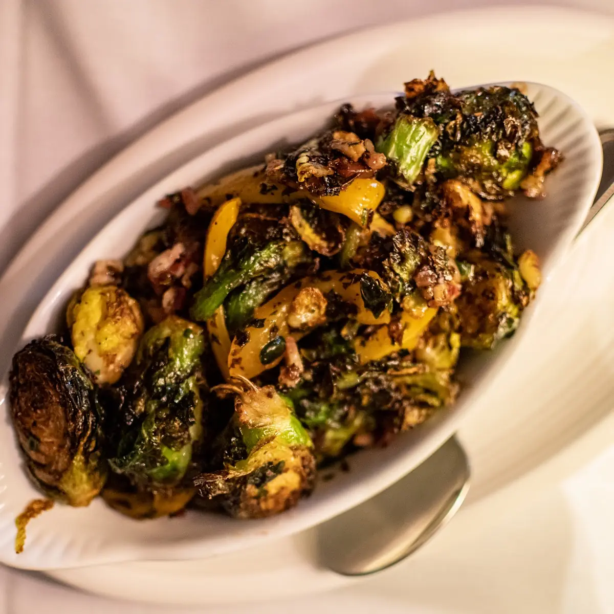Candied Brussels Sprouts
