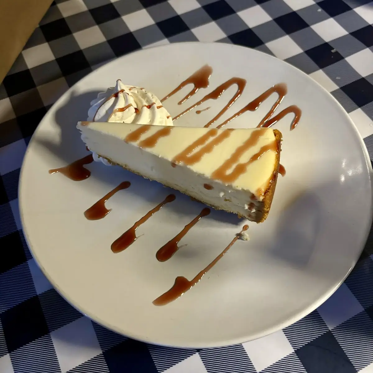 New York Style Cheesecake