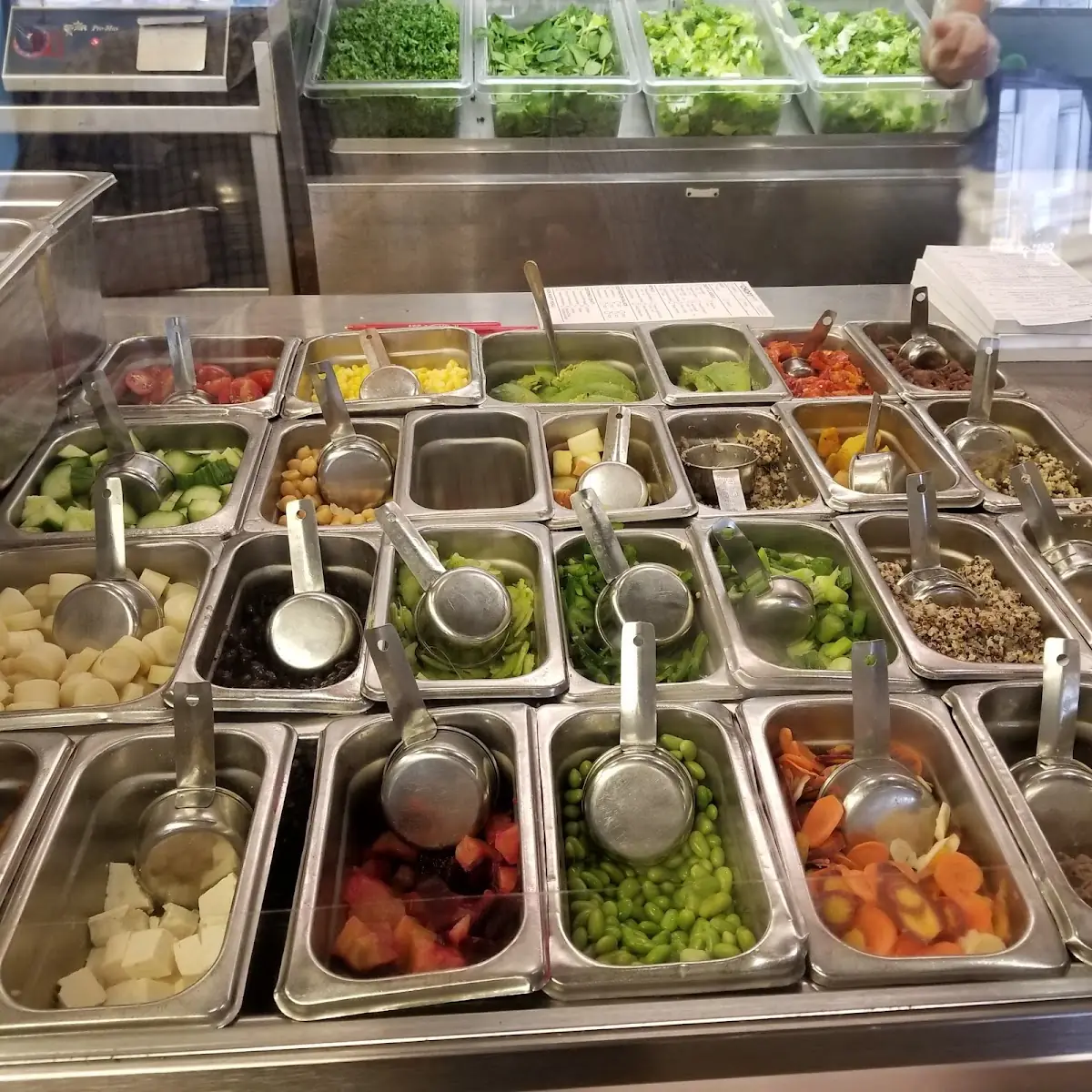 Salad Bar