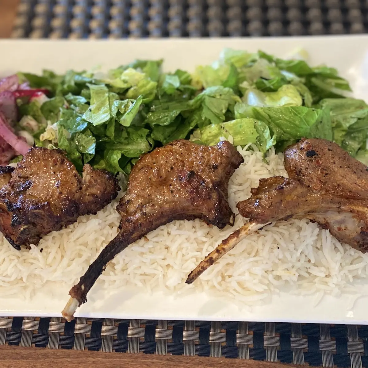 Lamb Chop Kebab