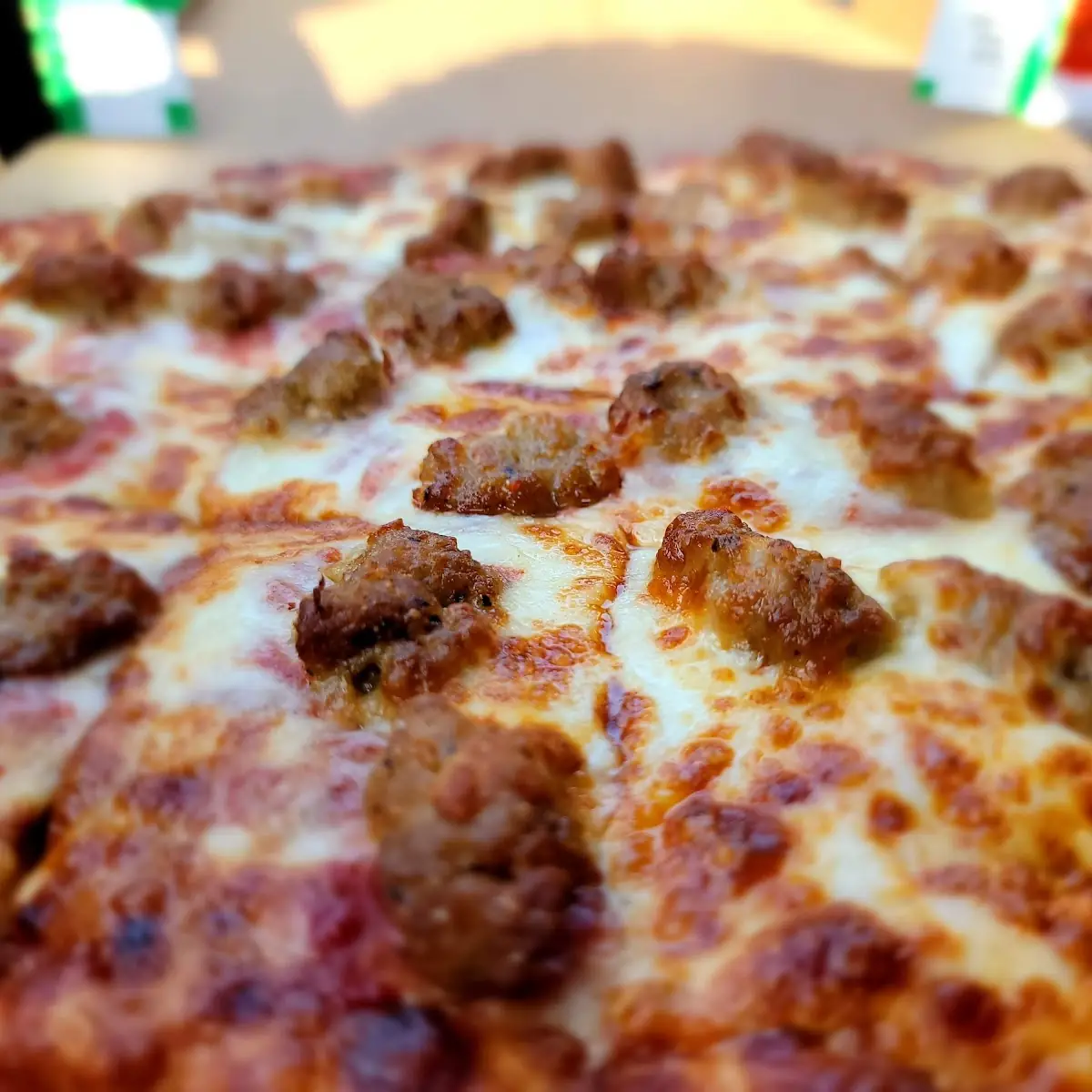 Sausage Pizza