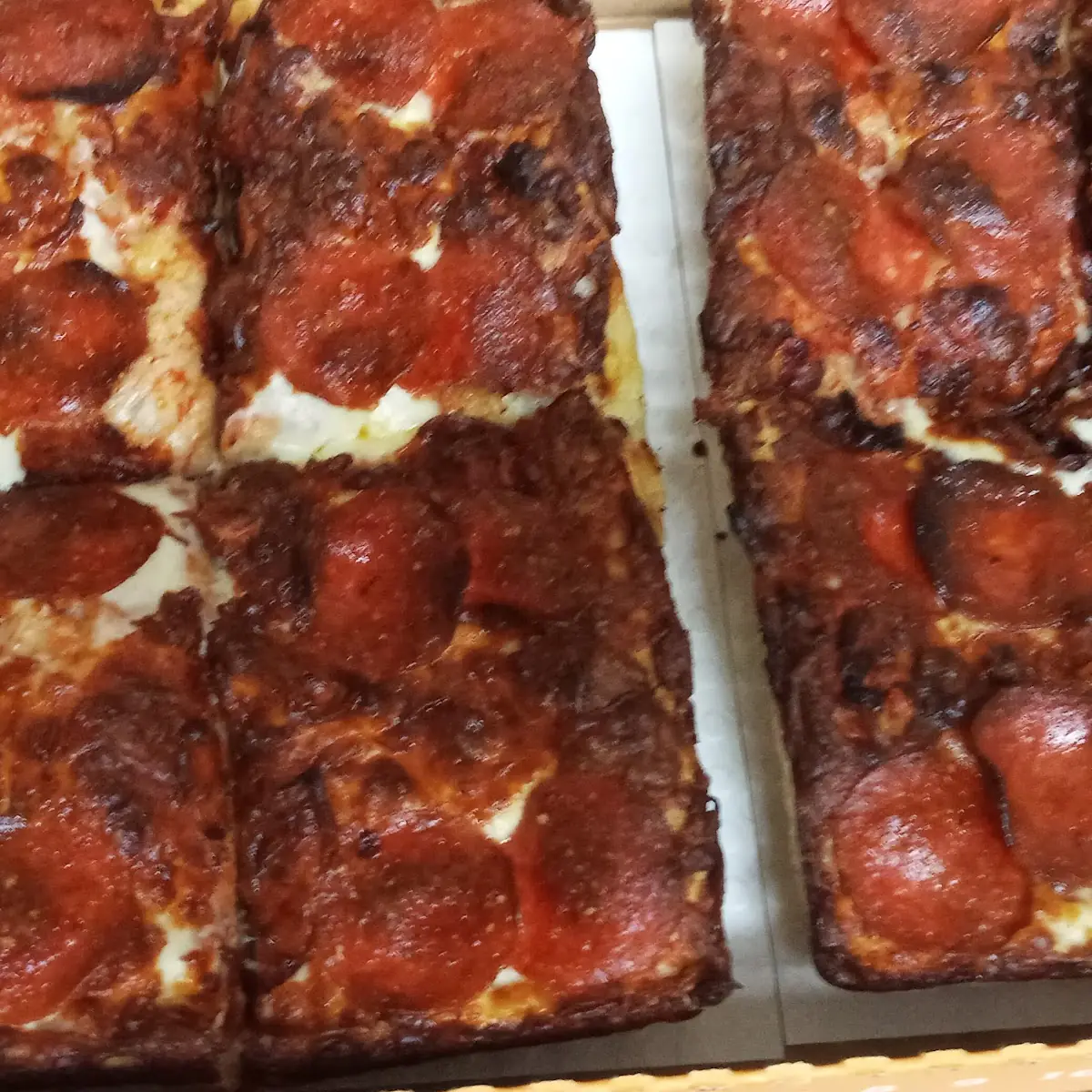Deep Dish Pepperoni Pizza
