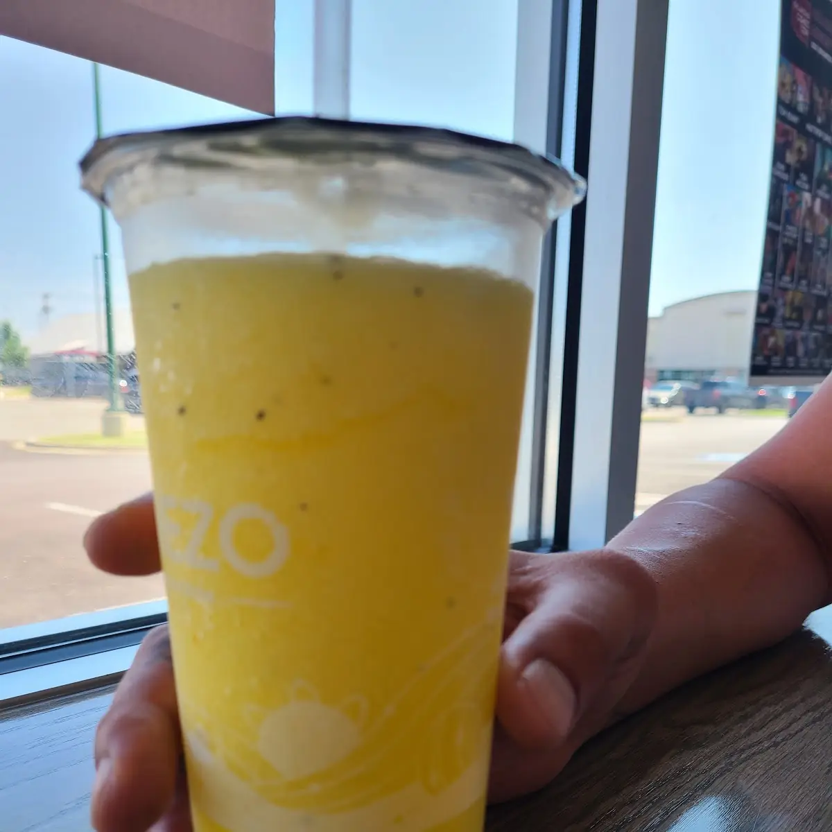 Passion Fruit Slush