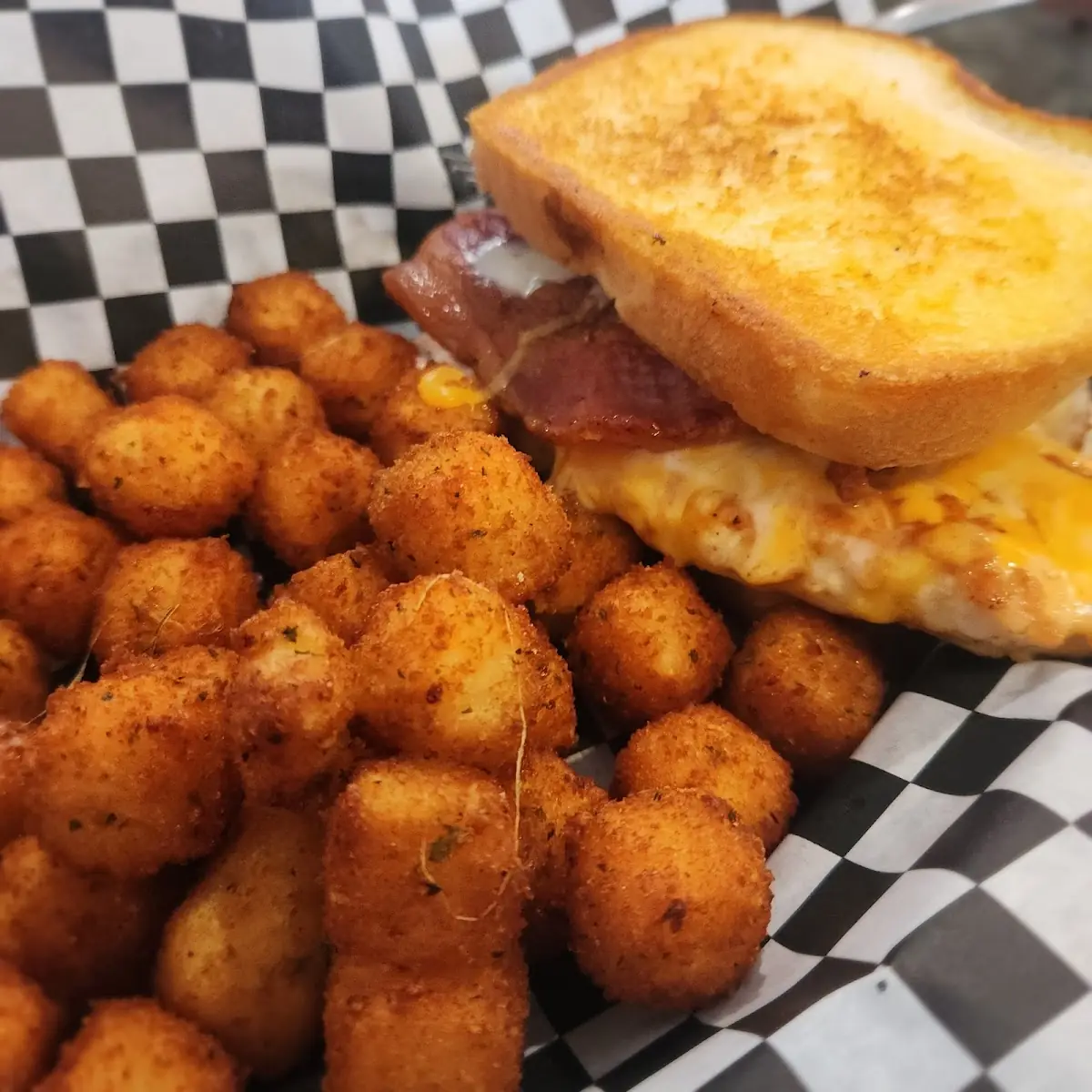 Chicken Bacon Ranch Sandwich