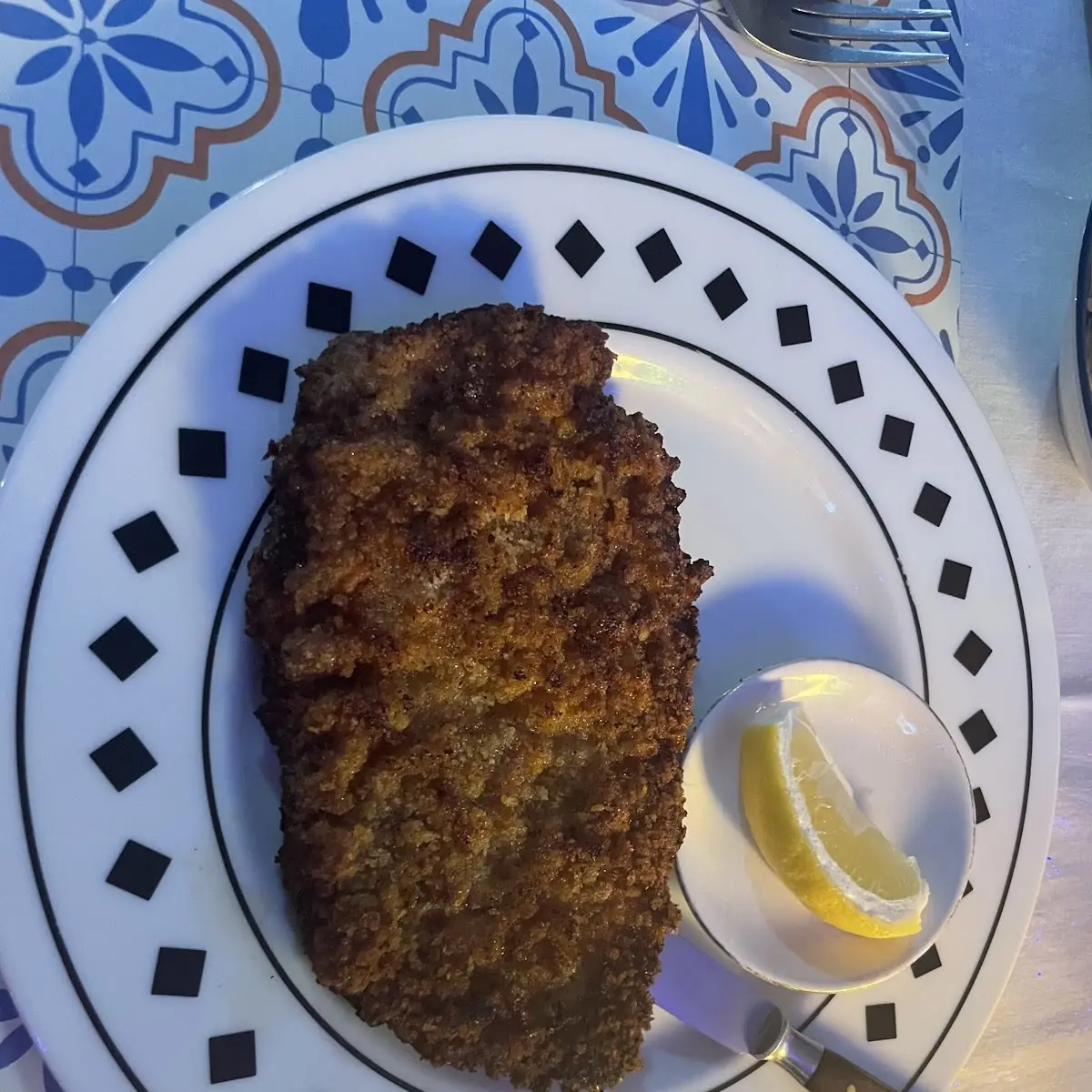 Veal Schnitzel