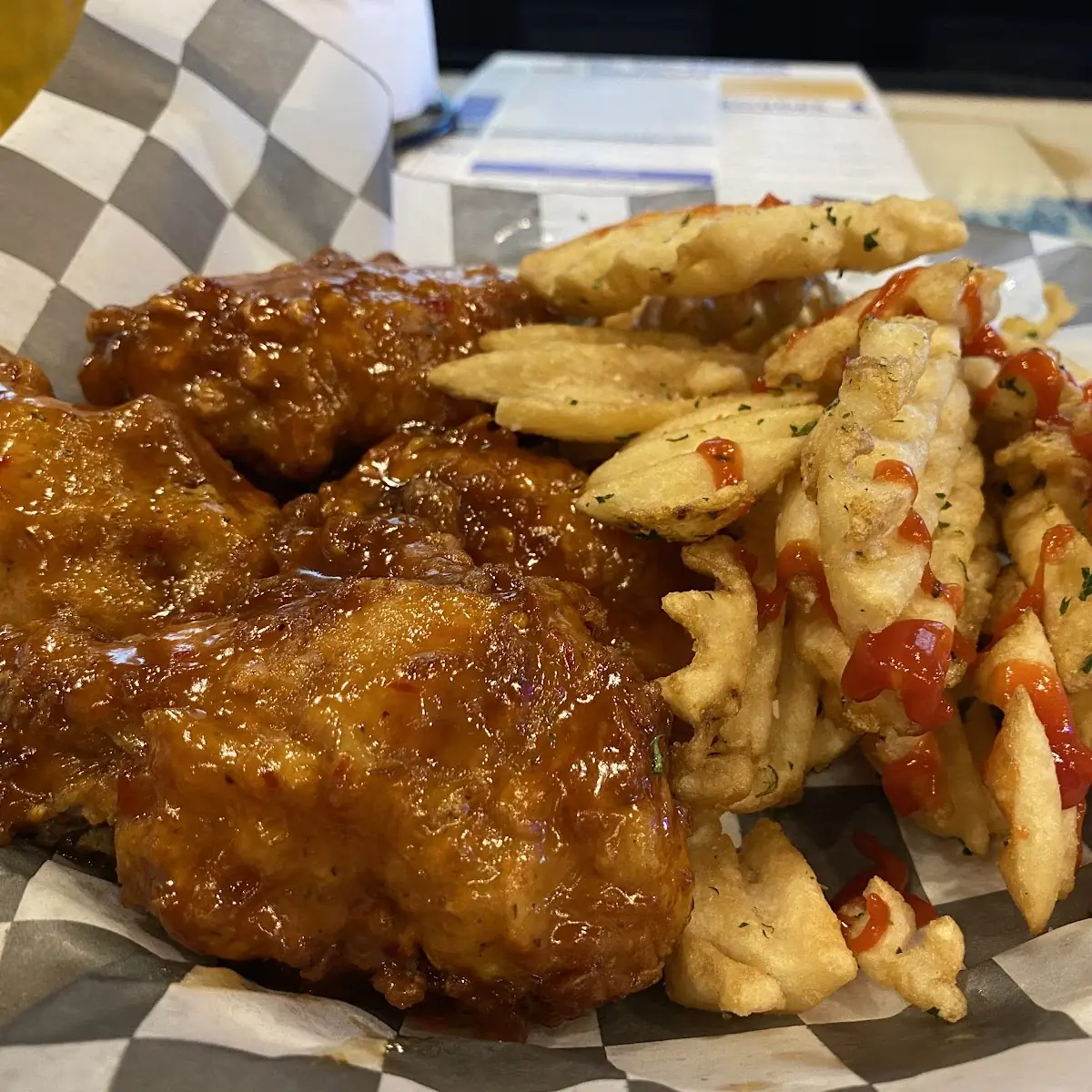 Sweet Chili Wings