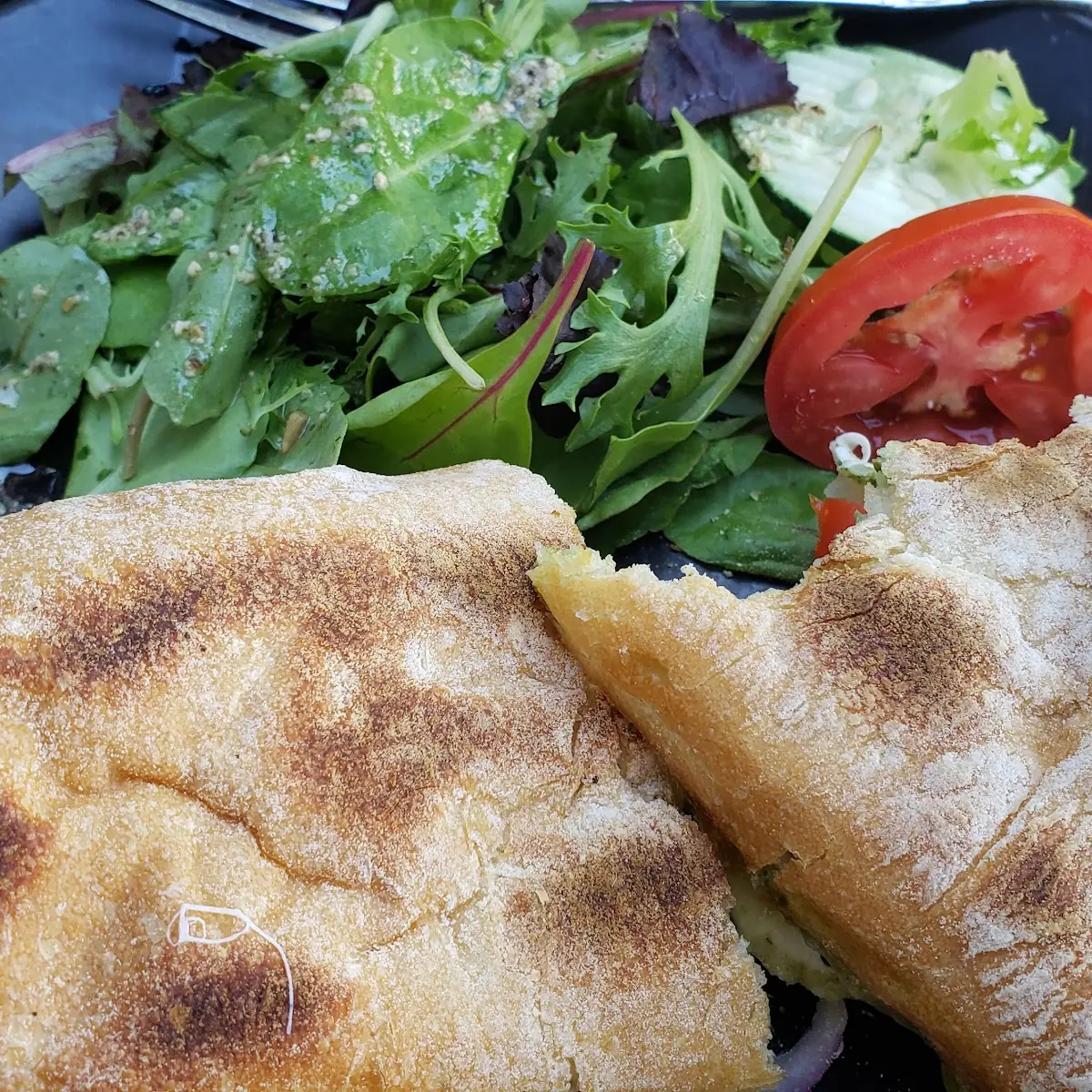 Sandwich with Soup or Salad