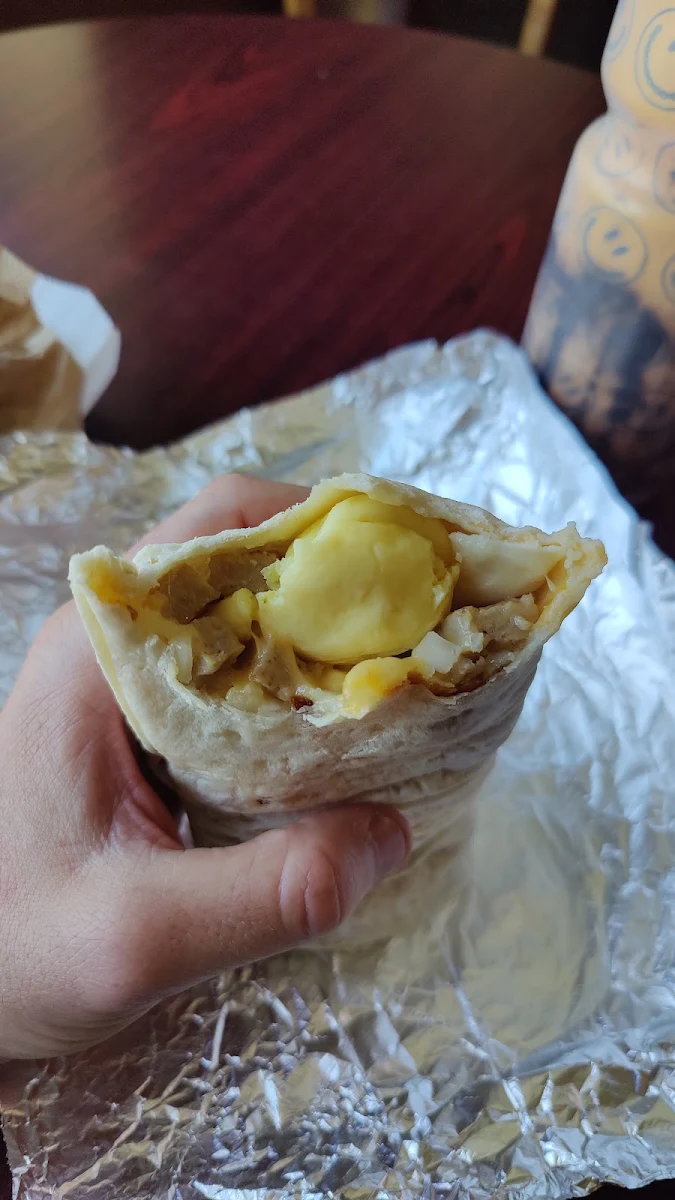 Breakfast Burrito