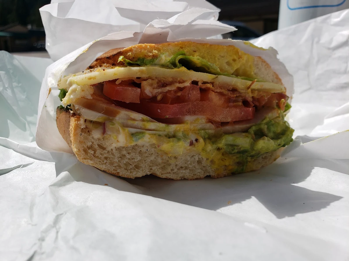 Turkey Bacon Avocado