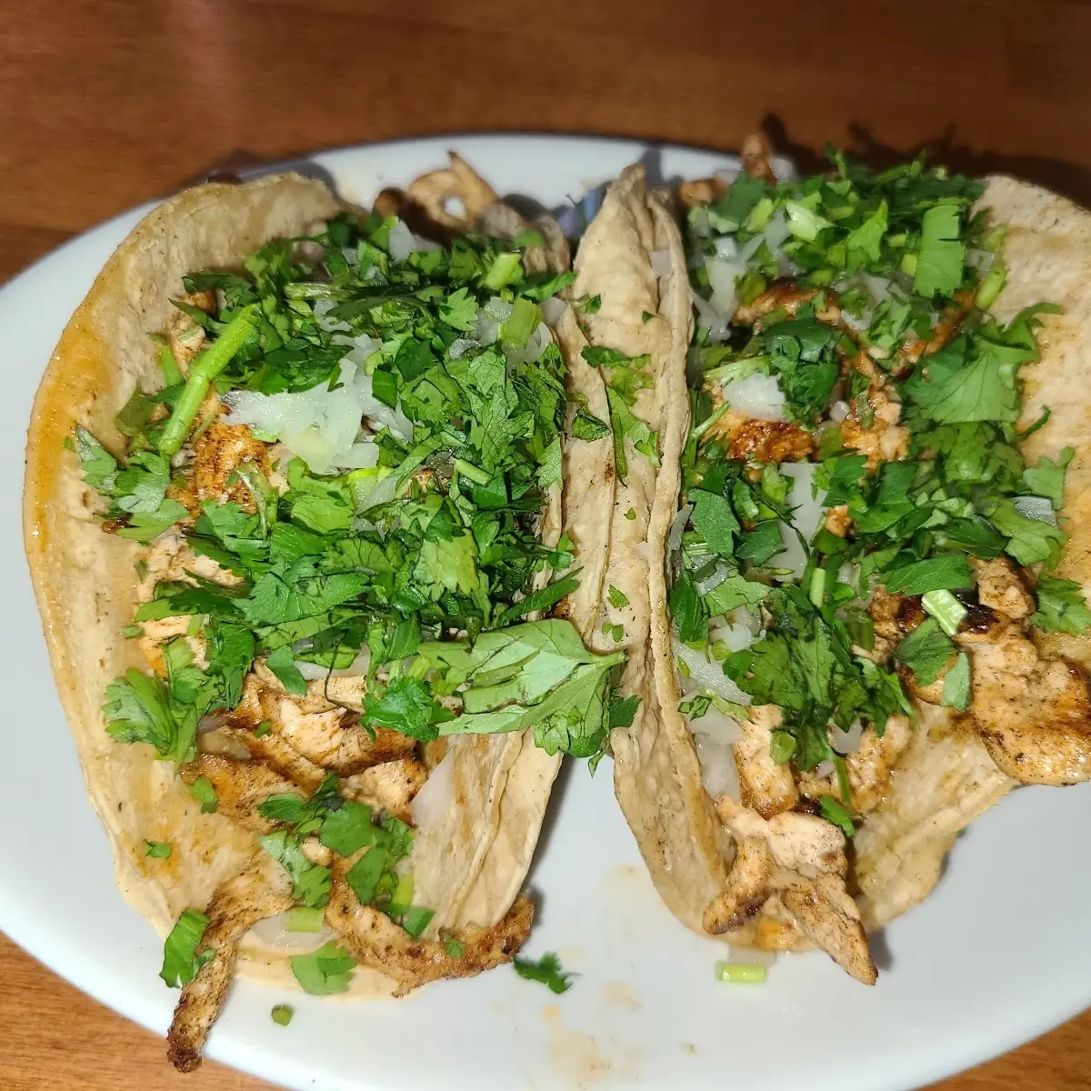 Chicken Tacos