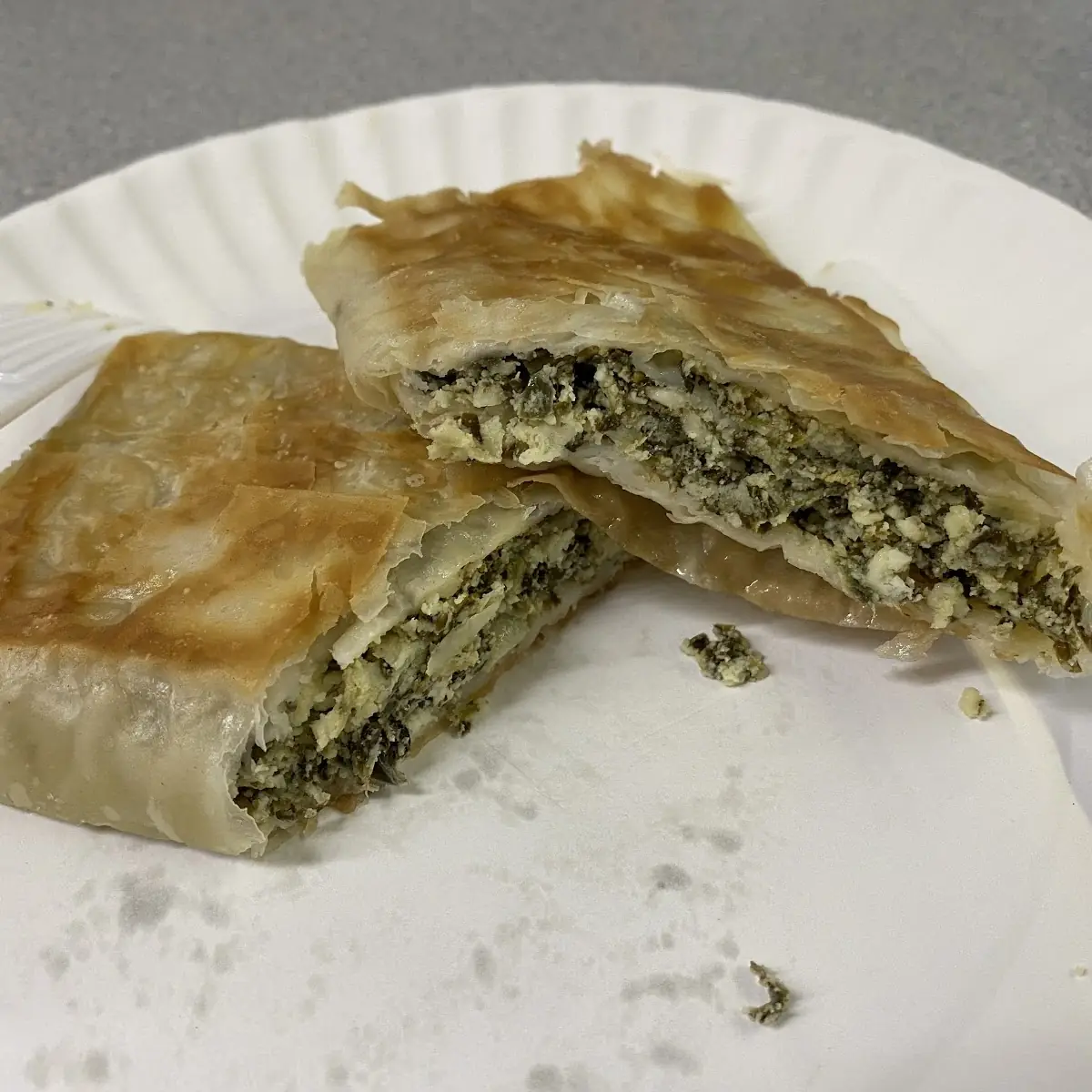 Spinach & Feta