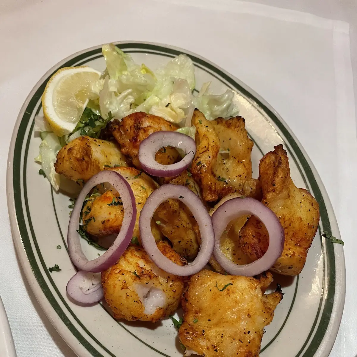 Fish Tikka
