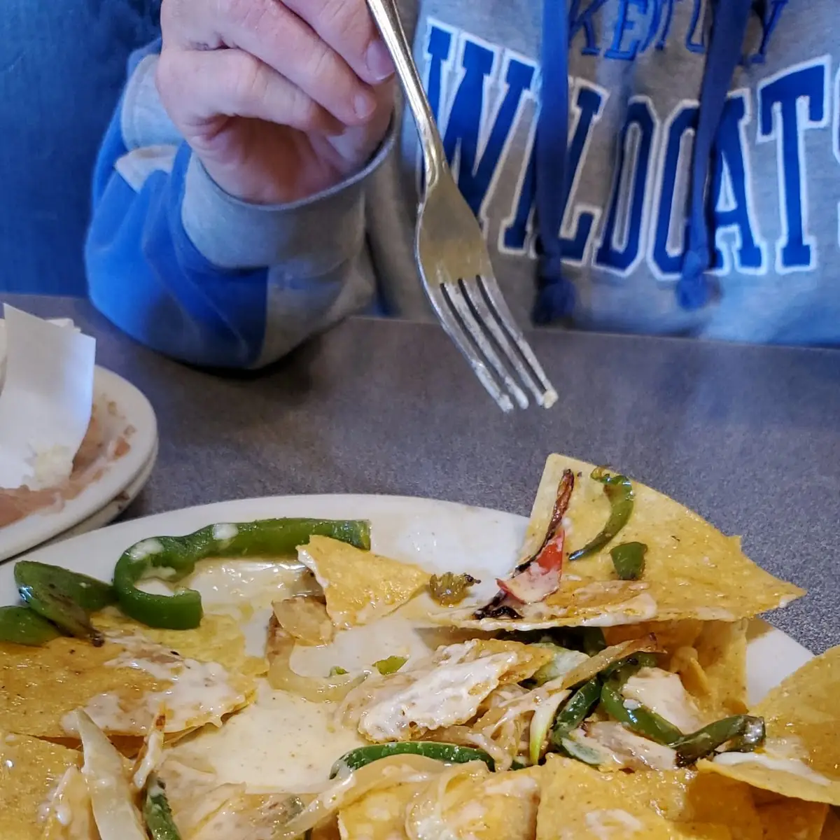 Chicken Nachos