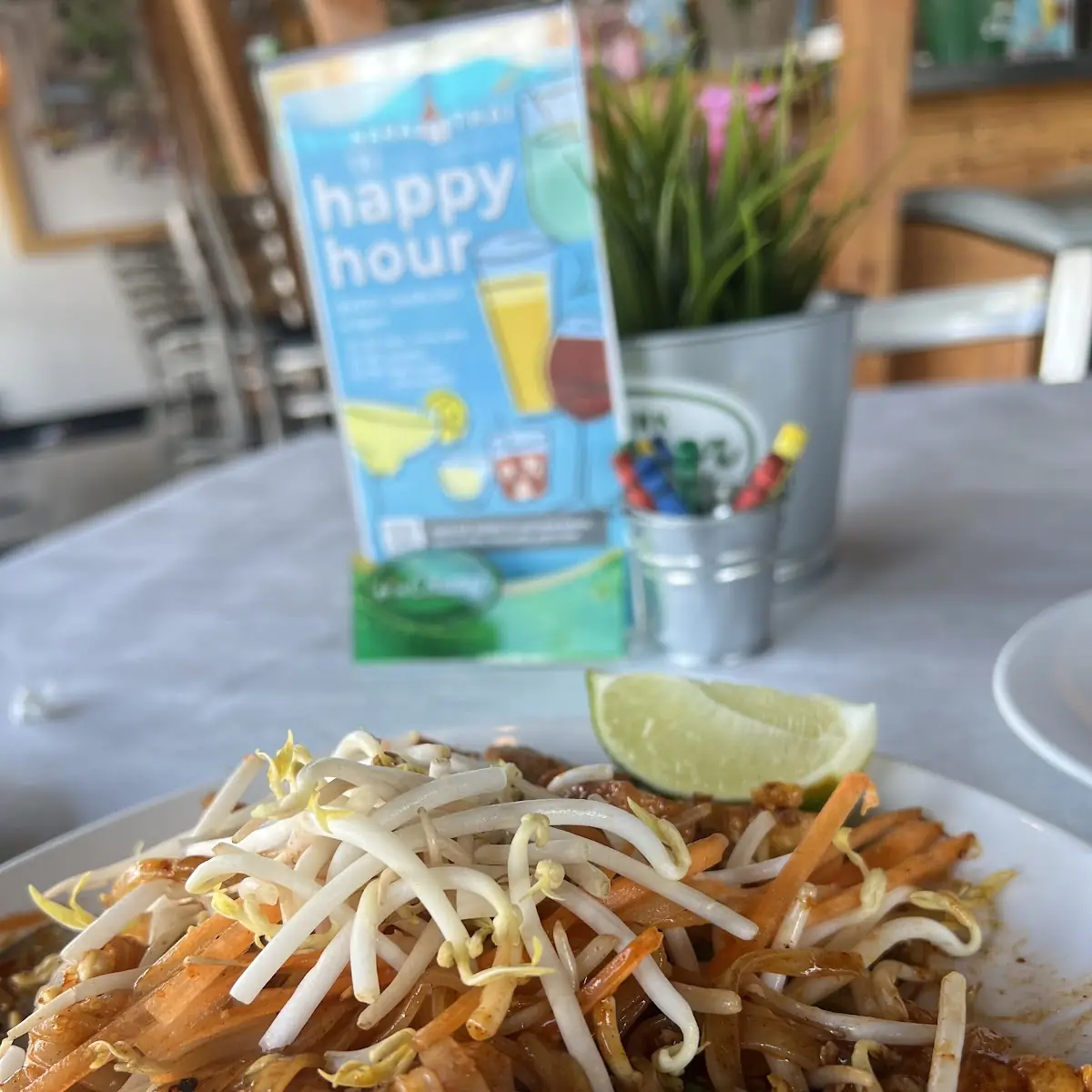 Chicken Pad Thai