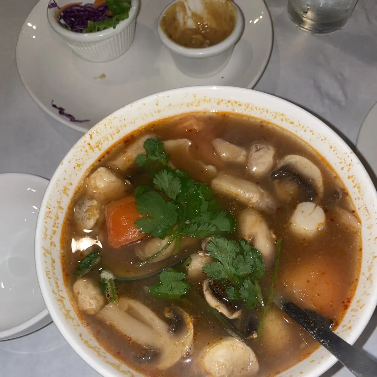 Tom Yum Soup