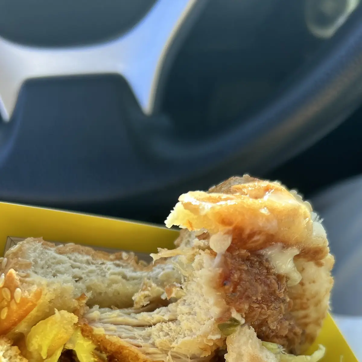 Honey Chicken Sandwich