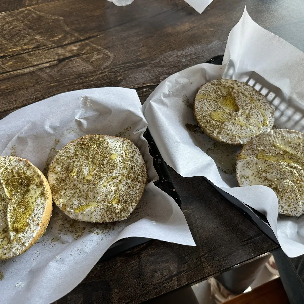 Zaatar Bagel