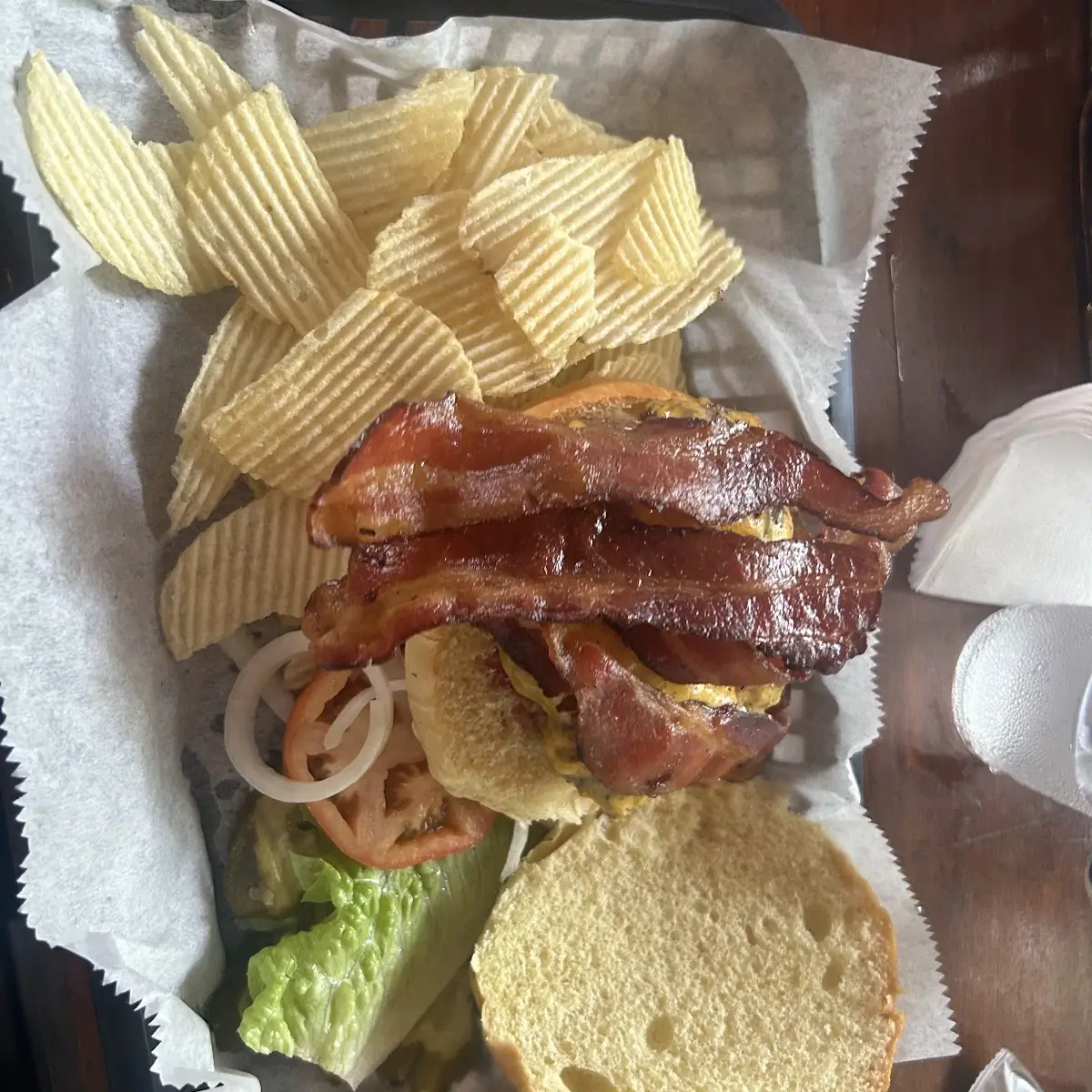 Bacon Cheeseburger