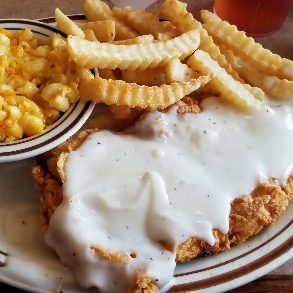 Chicken-Fried Chicken