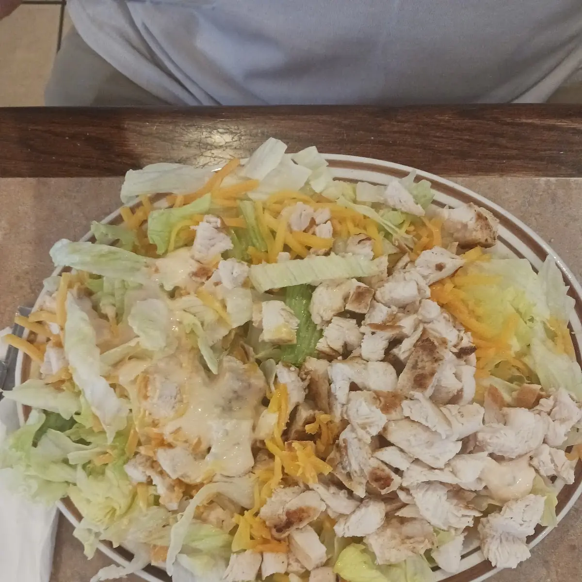 Grilled Chicken Salad