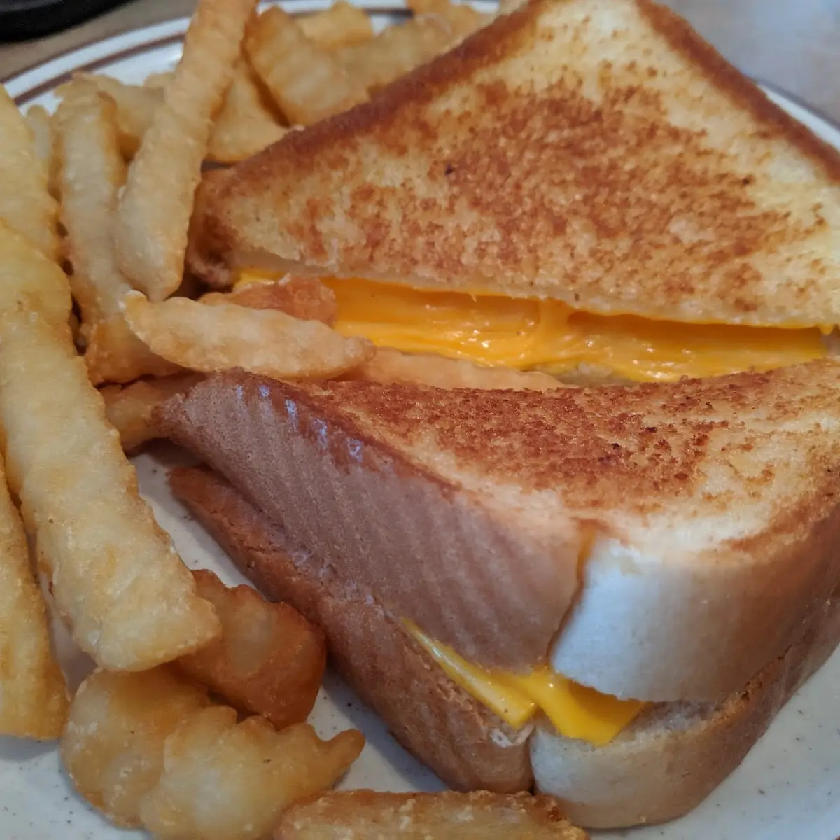 Kids Grilled Cheese