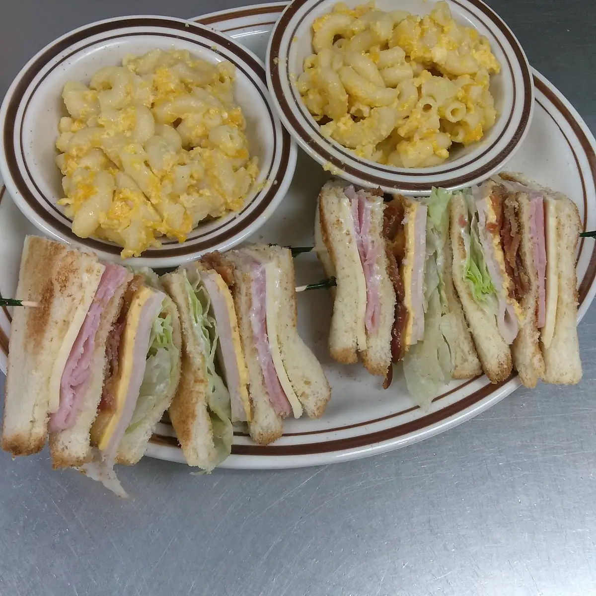 Triple Club Sandwich
