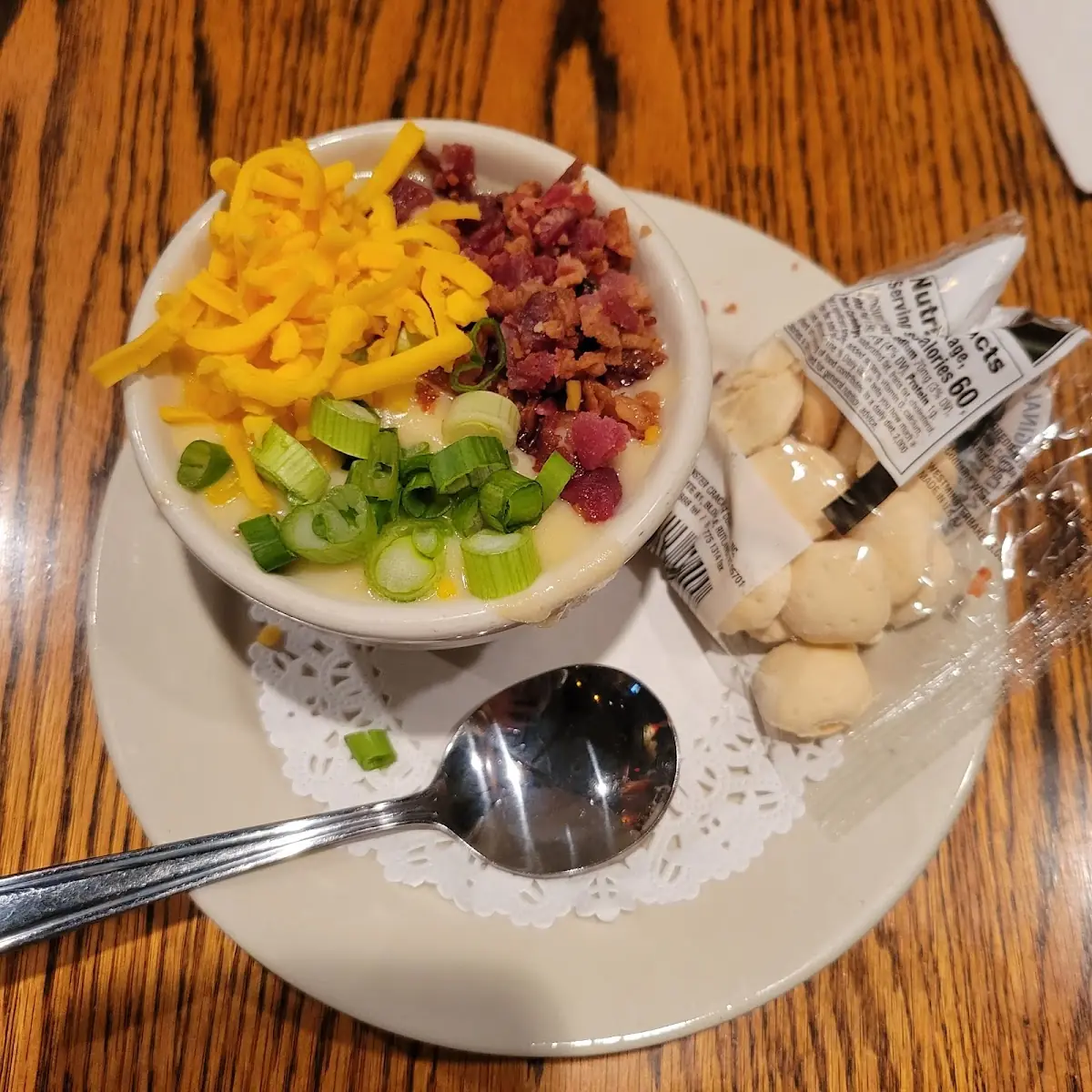 Baked Potato Soup